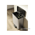 Curver Deco Bin Duo Smetnjak s pedalom, 2x26 L, črno/srebrna