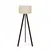 Opviq Podna lampa AYD-2804, Bež