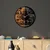 Wallity Zidni sat 76, 56 cm, Braon-crni