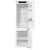 GORENJE Ugradni kombinovani frižider NRKI517E41, 252l, Nofrost, Beli