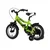 Bicikl Kids Visitor Striker 12 8 V-Brake Kontra 95-115cm (12) Zeleni Neon