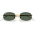 Ray-Ban Sunčane naočare 0RB3767 001/71, Ovalne, Zlatne