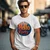 Camiseta Majica sa štampanim printom Cam 904, Muška, Bela