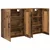 Kabinetski zidni Zidne 2 pcs Staro drvo 69,5 x 34 x 90 cm