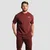 GymBeam Zone T-shirt Cherrywood