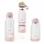 Kinderkraft GAJA prijenosni grijač - bočica/termosica s baterijom 500 ml, Beige