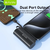 Prenosiva baterija Bavin Power bank 5000mAh USB-C port + kabl type-C crna