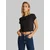 Calvin Klein Jeans Majica črna/bela