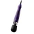 Doxy 2.0 Die Cast Max Plug-In Wand Massager Metal Purple