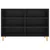 Komoda crna 103,5 x 35 x 70 cm od konstruiranog drva