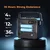 Xinke Bluetooth karaoke zvučnik sa 2 mikrofona A6, 150 W, 3600 mAh, Crni