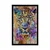 Plakat leopard v imitaciji umetniške slike - 30x45 no frame