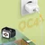 Kucni punjac LDNIO A2526C Fast 3A/45W PD+QC4.0 Type C-Type C beli