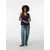 VERO MODA Bluza VMMENNY  mornarska