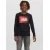 JACK & JONES Majica za dečake 12257361, Crna