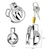 Kiotos Chastity Device Vulva with Belt