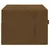 Vidaxl vidaXL Stenska nočna omarica 40x29,5x22 cm medeno rjava