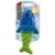 Igrača Dog Fantasy shark cooling zeleno-modra 18x9x4cm