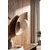 Opviq zidna lampa Eclipse, 1 × E27, braon