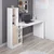 Hanah Home radni sto Viora, 150 cm, beli / orah