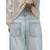Bershka Kavbojke moder denim