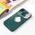 Maska za mobilni telefon iPhone 15 Pro LENS HOLDER, Magsafe, Zelena