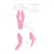 ToyJoy Urban Bloom Erogenous Zone Stimulator Pink