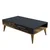 Hanah Home Klub sto Valensiya 105x60x34,6cm Orah