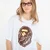Majice BAPE x FOOTSHOP - Scribble Ape Tee White XXL