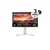 LG 27” UltraFine IPS 4K 27UP850K-W
