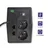 Qoltec Line Interactive UPS | Monolith | 450VA | 240W | LCD | USB | RJ45