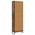 Ormarić za knjige 2 pcs Dimni hrast 60 x 30 x 189,5 cm