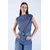 Trend Alacati Stili Ženska bluza Alc-X15151, Tamnoplava