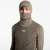 Mikina Pas Normal Studios Thermal Hooded Windproof Baselayer Dark Stone M