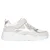 Skechers Patike za devojčice Uno Lite-Metallic Burst, 310380L-NAT, Krem