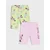 Sinsay - Komplet od 2 para helanki Minnie Mouse - roze