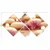 Wallity slika 4MDF125276414, 60x115 cm, 4 dijela