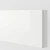 RINGHULT Front fioke, v. sjaj bela, 60x10 cm
