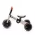 KINDERKRAFT tricikl 4TRIKE SILVER GREY