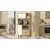 Hanah Home Višenamenska komoda RE3-SW, 88 x161.2 x35.5 cm, Hrast