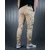Denistar Muške pantalone 100/2541, Kargo, Bež