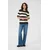 Kaffe Pulover KALizza kremna/antracit