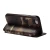 Maska na preklop Army flip cover za iPhone 7 braon