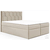 Boxspring postelja 76 - 90x200 cm