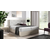 Boxspring postelja Wood 9 - 140x200 cm - nordijski tik