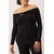 Trendyol Curve Ženska bluza Tbbaw26Af00094, Crna