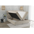 Boxspring postelja Flip - 200x200 cm - tkanine Riviera