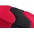 ATELIER DEL SOFA Tabure Alya Puf Red Black