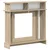 Okvir za kamin Hrast sonoma 102 x 26 x 100 cm Konstruirano drvo