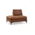 Atelier del Sofa Ugaona garnitura 90x90x200cm Kamel